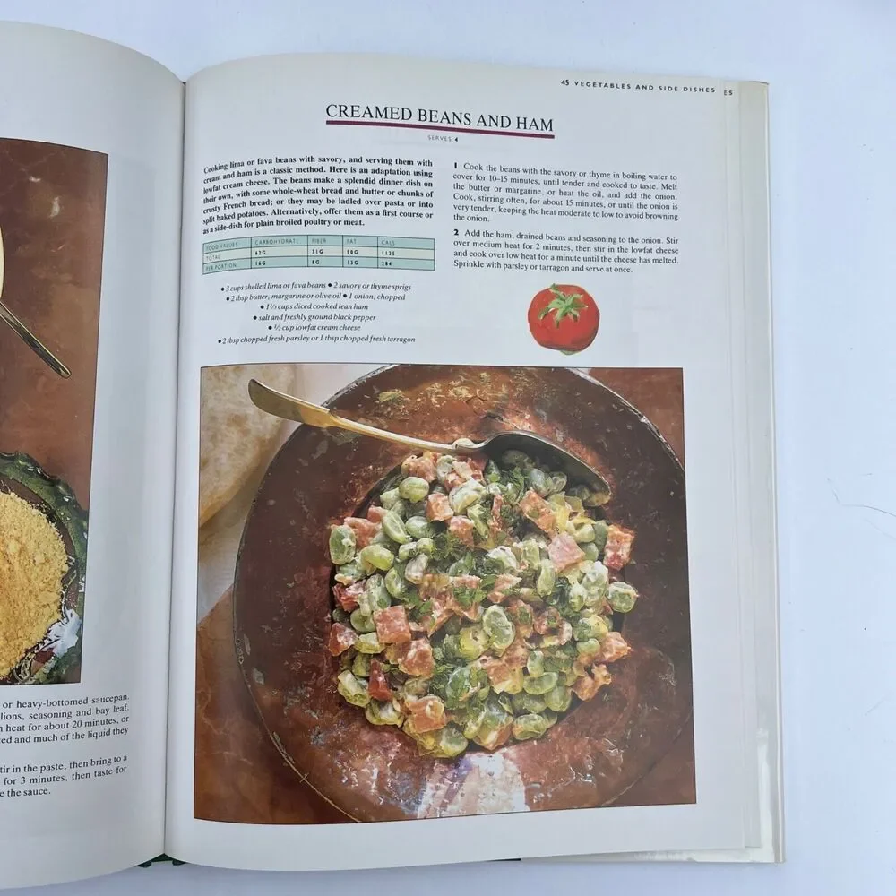 Vintage 1992 Cookbook The Diabetic Cookbook Hardcover with Dust Jacket